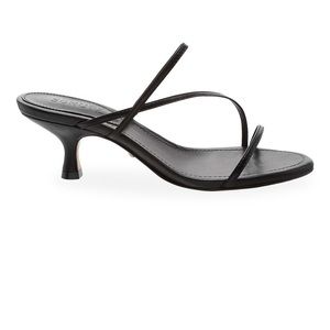 Schutz Evanise strappy kitten heels. New. 8.5